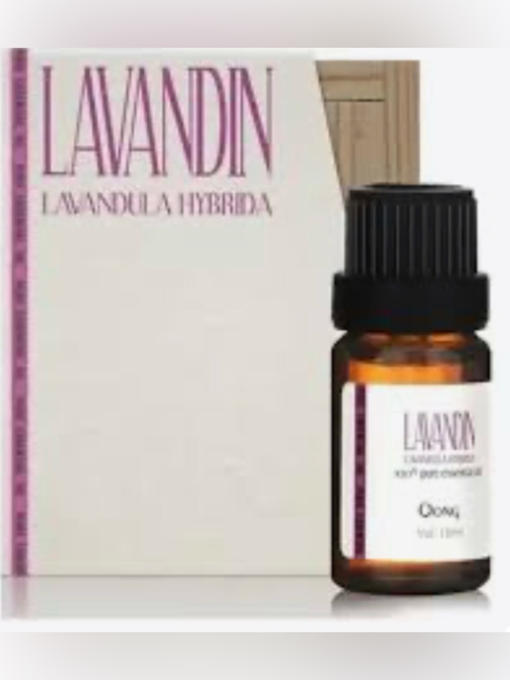 Lavandin Essential Oil - 100% Pure Essential Oil QONG Factory Sealed